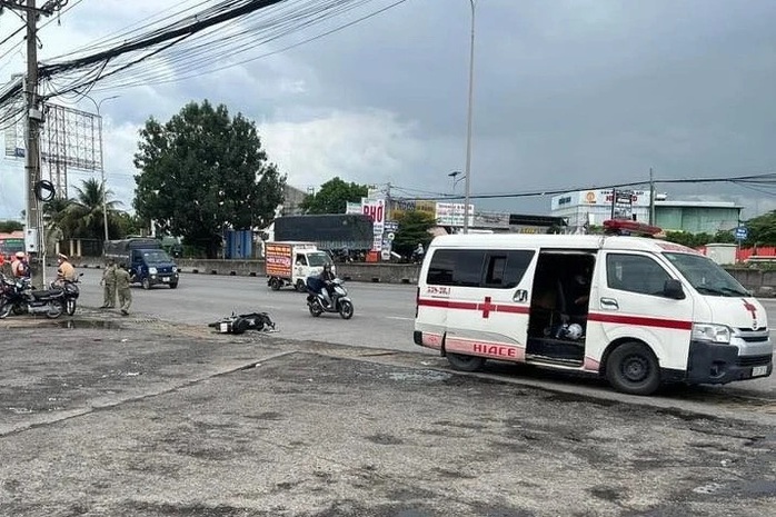 Diễn biến vụ tài xế xe tải nghi cố tình cán chết người ở Đồng Nai- Ảnh 1. Diễn biến vụ tài xế xe tải nghi cố tình cán chết người ở Đồng Nai- Ảnh 1.