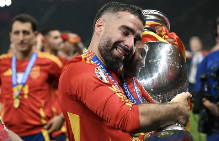 Công bố đề cử Quả bóng vàng 2024: Rodri và Vinicius Junior tỏa sáng- Ảnh 8. Công bố đề cử Quả bóng vàng 2024: Rodri và Vinicius Junior tỏa sáng- Ảnh 8.