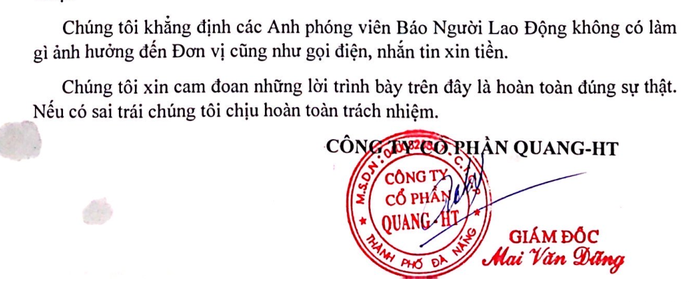 Chủ mỏ đá Suối Mơ II: Phóng viên Báo Người Lao Động tác nghiệp đúng quy trình- Ảnh 2. Chủ mỏ đá Suối Mơ II: Phóng viên Báo Người Lao Động tác nghiệp đúng quy trình- Ảnh 2.
