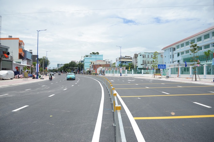 Sáng 4-9, thông xe đường rộng 40 m ở Bình Tân- Ảnh 1. Sáng 4-9, thông xe đường rộng 40 m ở Bình Tân- Ảnh 1.