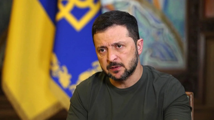 Tổng thống Zelensky: Ukraine không cần lãnh thổ Nga nhưng sẽ "kiểm soát vô thời hạn"- Ảnh 1. Tổng thống Zelensky: Ukraine không cần lãnh thổ Nga nhưng sẽ "kiểm soát vô thời hạn"- Ảnh 1.