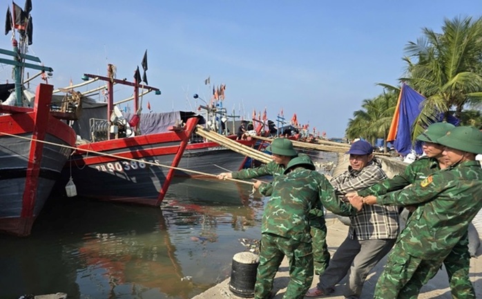 Ứng phó siêu bão Yagi: Thanh Hóa cấm biển từ trưa 6-9- Ảnh 2. Ứng phó siêu bão Yagi: Thanh Hóa cấm biển từ trưa 6-9- Ảnh 2.