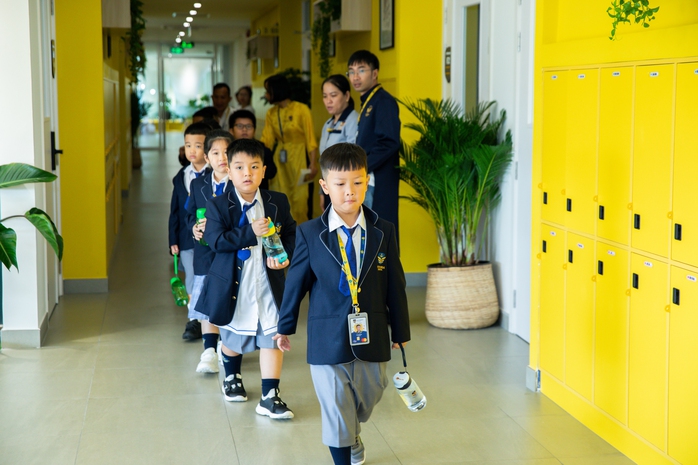 Học sinh Victoria School - Riverside hào hứng trong ngày khởi đầu năm học mới Học sinh Victoria School - Riverside hào hứng trong ngày khởi đầu năm học mới