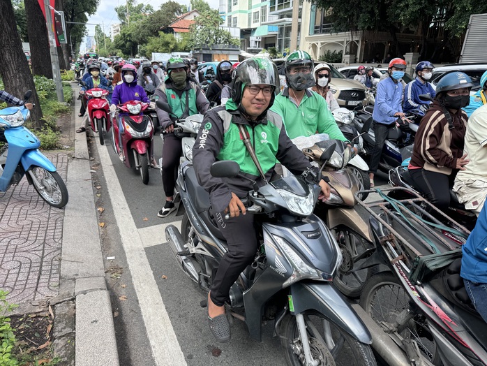 Gojek - hãng xe công nghệ thứ 3 rút khỏi thị trường Việt NamẢnH: LÊ TỈNH Gojek - hãng xe công nghệ thứ 3 rút khỏi thị trường Việt NamẢnH: LÊ TỈNH