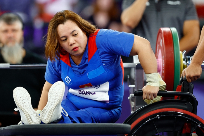 Đặng Thị Linh Phượng lỗi hẹn huy chương Paralympic- Ảnh 1. Đặng Thị Linh Phượng lỗi hẹn huy chương Paralympic- Ảnh 1.