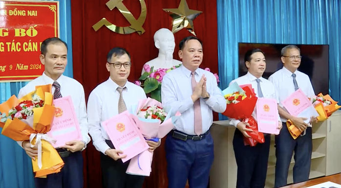 Ông Nguyễn Văn Thắng giữ chức Giám đốc Sở Nông nghiệp và phát triển nông thôn tỉnh Đồng Nai- Ảnh 1. Ông Nguyễn Văn Thắng giữ chức Giám đốc Sở Nông nghiệp và phát triển nông thôn tỉnh Đồng Nai- Ảnh 1.