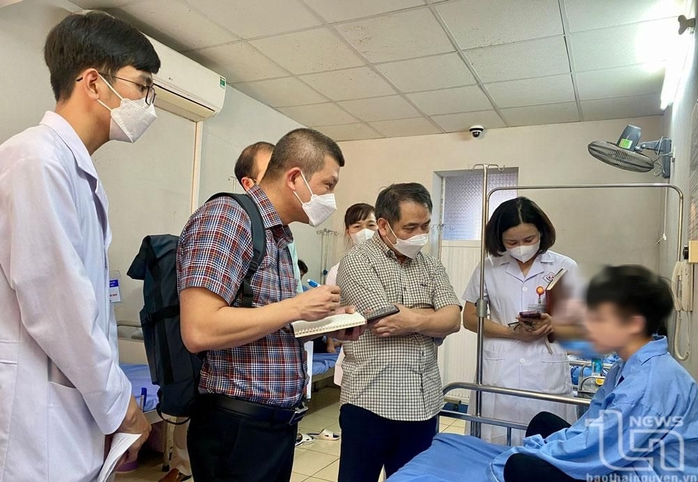 Kết quả xét nghiệm vụ hàng loạt học sinh Cao đẳng nhập viện- Ảnh 1. Kết quả xét nghiệm vụ hàng loạt học sinh Cao đẳng nhập viện- Ảnh 1.