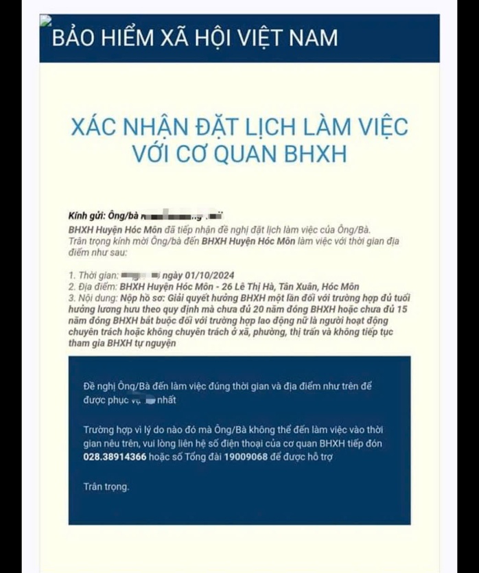 Vất vả xếp hàng online rút BHXH một lần- Ảnh 2. Vất vả xếp hàng online rút BHXH một lần- Ảnh 2.