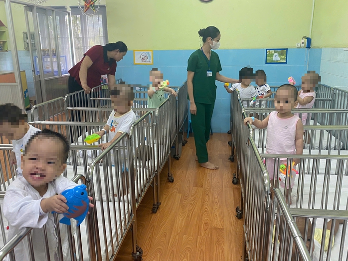 Hai trẻ của Mái ấm Hoa Hồng trở bệnh nặng- Ảnh 1. Hai trẻ của Mái ấm Hoa Hồng trở bệnh nặng- Ảnh 1.