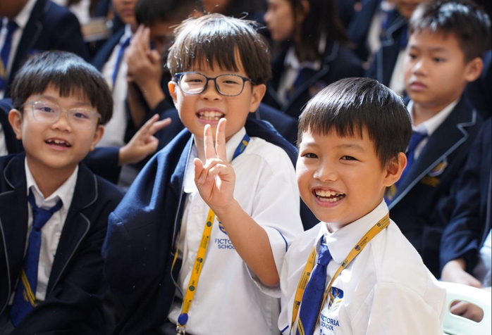 Không khí khai giảng rộn ràng tại hệ thống Trường học Hạnh phúc với sự đồng hành của UNESCO- Ảnh 4. Không khí khai giảng rộn ràng tại hệ thống Trường học Hạnh phúc với sự đồng hành của UNESCO- Ảnh 4.