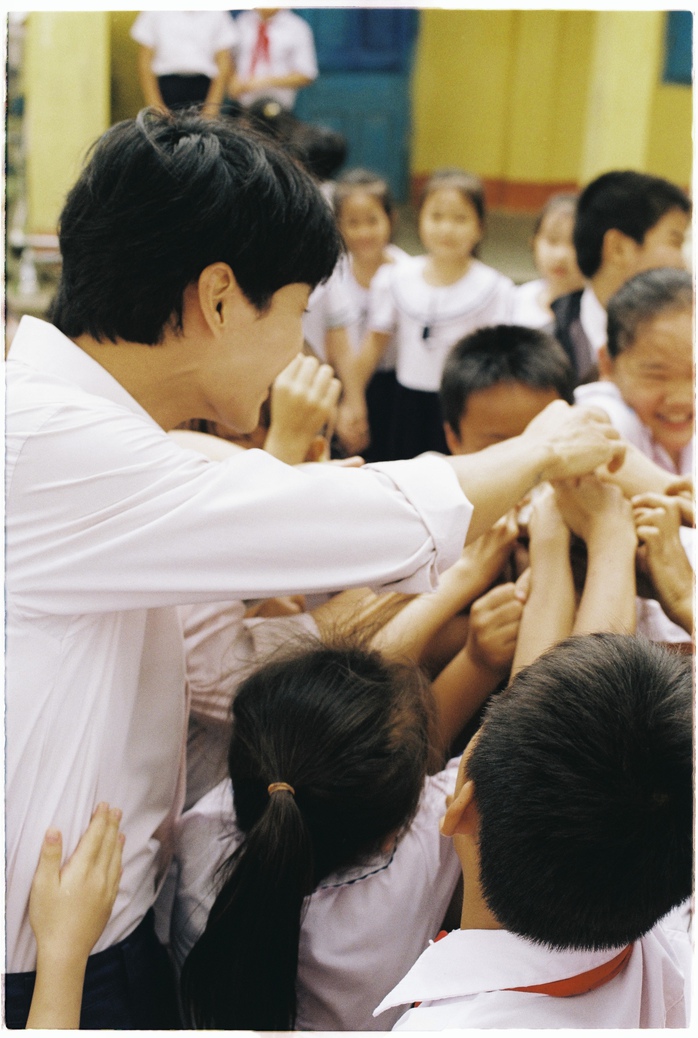 Vẻ đẹp "nàng thơ" mới bước ra từ truyện Nguyễn Nhật Ánh- Ảnh 5. Vẻ đẹp "nàng thơ" mới bước ra từ truyện Nguyễn Nhật Ánh- Ảnh 5.