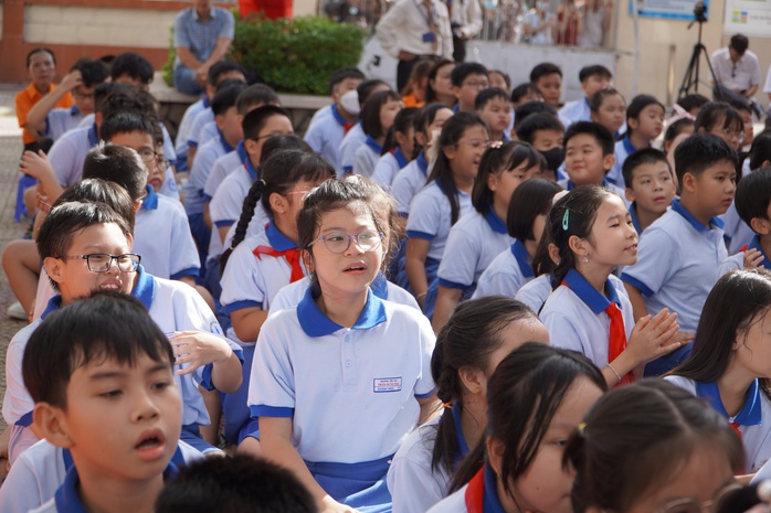 Chính học sinh khơi nguồn cảm hứng sáng tạo của thầy cô- Ảnh 1. Chính học sinh khơi nguồn cảm hứng sáng tạo của thầy cô- Ảnh 1.
