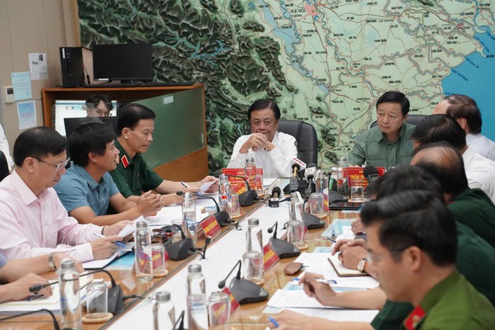 Phó Thủ tướng: Quy rõ trách nhiệm trong ứng phó siêu bão Yagi- Ảnh 1. Phó Thủ tướng: Quy rõ trách nhiệm trong ứng phó siêu bão Yagi- Ảnh 1.