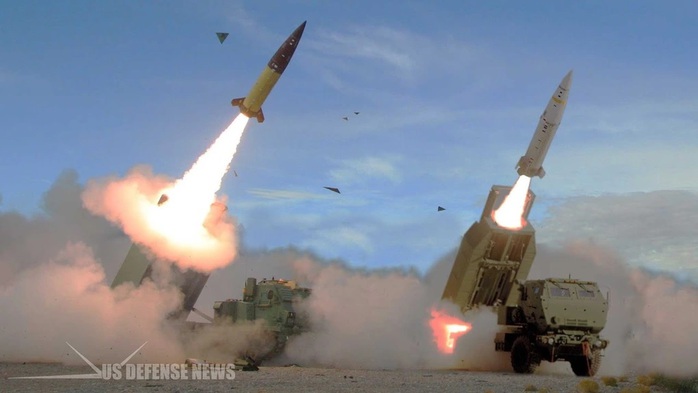 Mỹ cung cấp tên lửa ATACMS cho Ukraine. Ảnh: US Defense News Mỹ cung cấp tên lửa ATACMS cho Ukraine. Ảnh: US Defense News