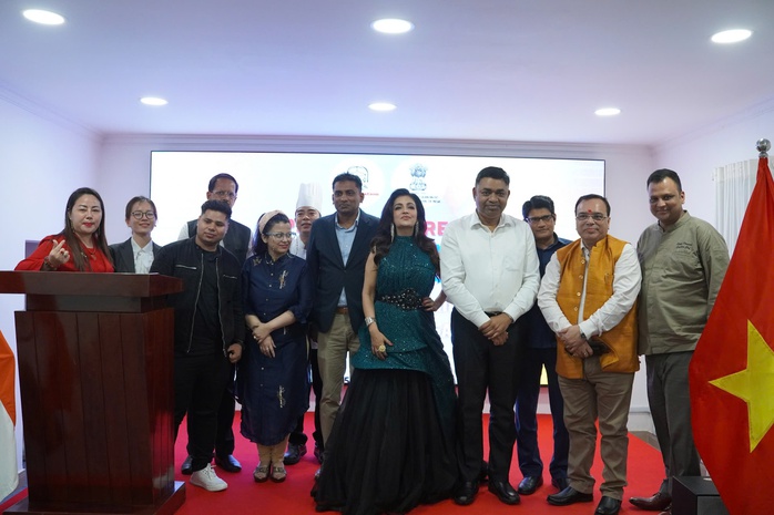 Mỹ nhân Ấn Độ mong mang Bollywood đến gần với khán giả Việt- Ảnh 5. Mỹ nhân Ấn Độ mong mang Bollywood đến gần với khán giả Việt- Ảnh 5.