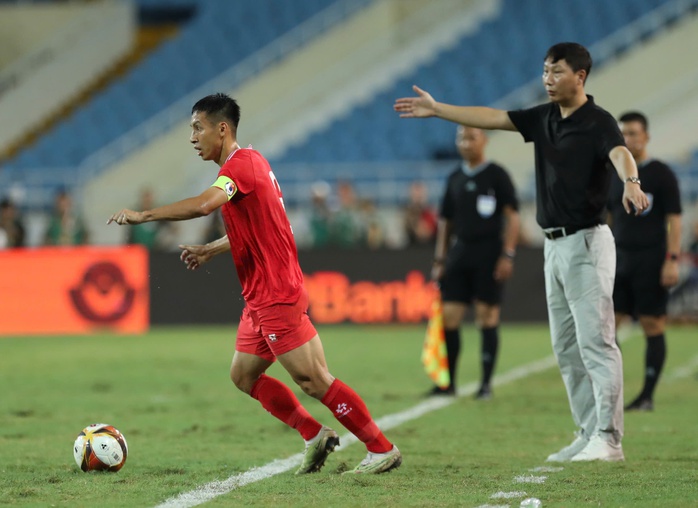 LPBank Cup 2024: Tuyển Việt Nam thua trận ra quân- Ảnh 4. LPBank Cup 2024: Tuyển Việt Nam thua trận ra quân- Ảnh 4.