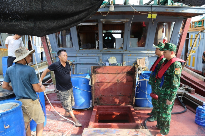 Quảng Ninh sẵn sàng nhân lực, phương tiện, hàng dự trữ ứng phó siêu bão Yagi- Ảnh 3. Quảng Ninh sẵn sàng nhân lực, phương tiện, hàng dự trữ ứng phó siêu bão Yagi- Ảnh 3.