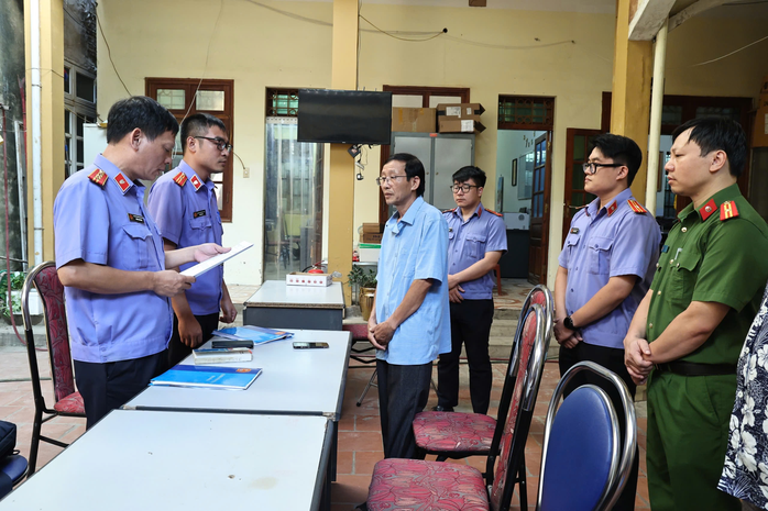 Bắt một cựu phó giám đốc Trung tâm giám định pháp y- Ảnh 1. Bắt một cựu phó giám đốc Trung tâm giám định pháp y- Ảnh 1.