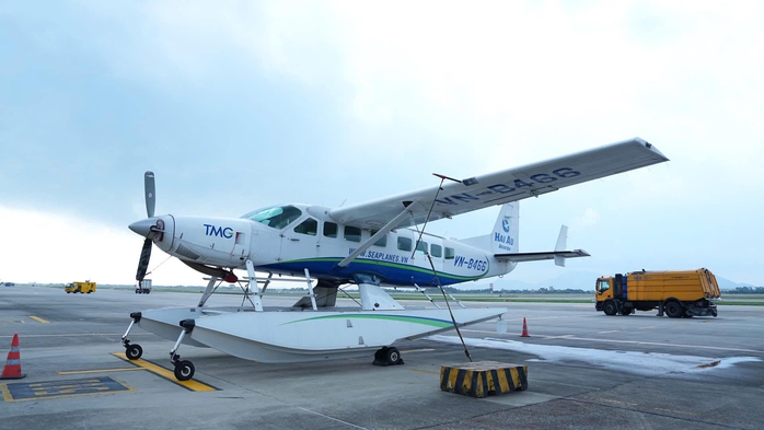"Đột nhập" sân bay Nội Bài, Vân Đồn trước giờ đóng cửa chống bão- Ảnh 9.
