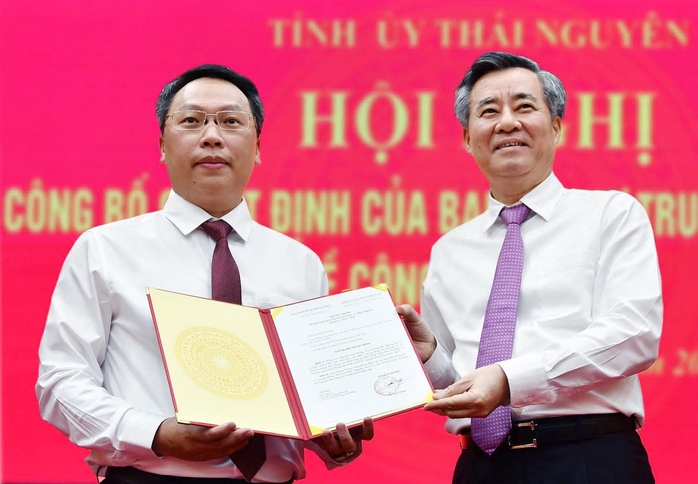 Thứ trưởng Bộ TT-TT Nguyễn Huy Dũng làm Phó Bí thư Tỉnh ủy Thái Nguyên- Ảnh 1. Thứ trưởng Bộ TT-TT Nguyễn Huy Dũng làm Phó Bí thư Tỉnh ủy Thái Nguyên- Ảnh 1.