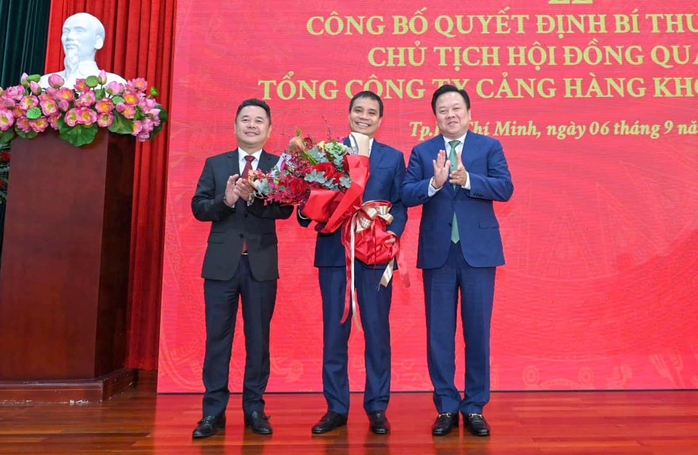 Ông Vũ Thế Phiệt làm Chủ tịch Hội đồng Quản trị ACV- Ảnh 1. Ông Vũ Thế Phiệt làm Chủ tịch Hội đồng Quản trị ACV- Ảnh 1.
