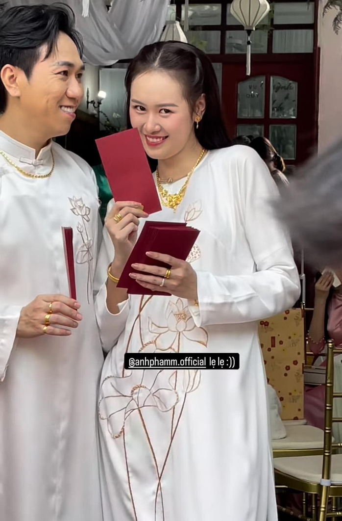 Đám hỏi rộn ràng của Anh Đức và Quỳnh Anh- Ảnh 5. Đám hỏi rộn ràng của Anh Đức và Quỳnh Anh- Ảnh 5.