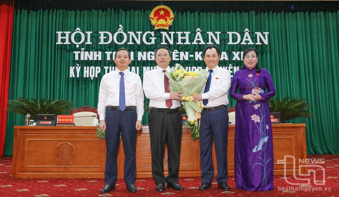 Ông Nguyễn Huy Dũng làm Chủ tịch UBND tỉnh Thái Nguyên- Ảnh 2. Ông Nguyễn Huy Dũng làm Chủ tịch UBND tỉnh Thái Nguyên- Ảnh 2.