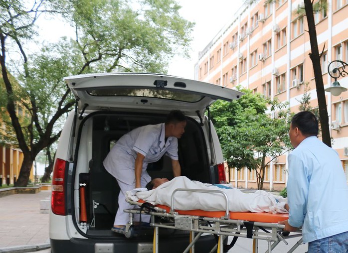 Lập đội cấp cứu lưu động ứng phó siêu bão số 3- Ảnh 1. Lập đội cấp cứu lưu động ứng phó siêu bão số 3- Ảnh 1.