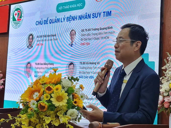 Điều trị suy tim c&ograve;n nhiều th&aacute;ch thức- Ảnh 1.
