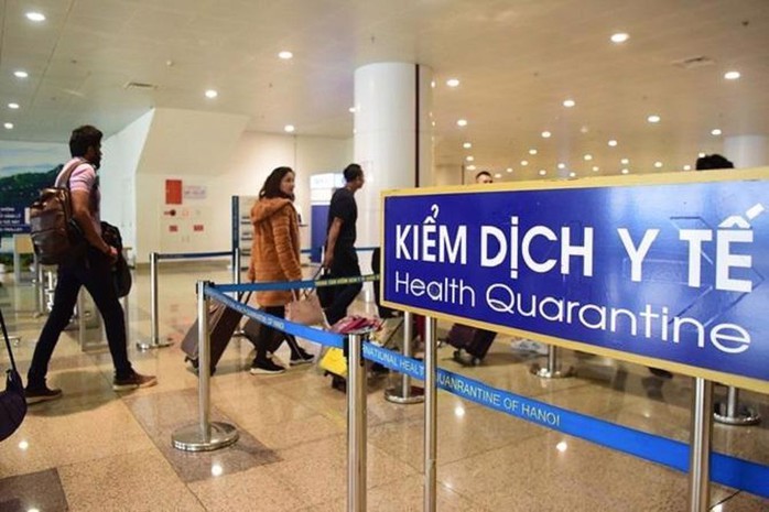 Giám sát bệnh đậu mùa khỉ tại sân bay Nội Bài- Ảnh 1. Giám sát bệnh đậu mùa khỉ tại sân bay Nội Bài- Ảnh 1.