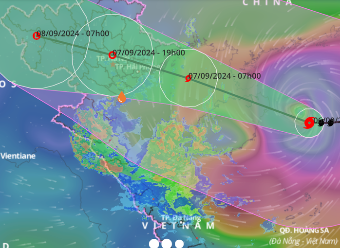 Trước giờ siêu bão Yagi đổ bộ, tất cả tỉnh ven biển từ Quảng Ninh-Nghệ An đã cấm biển- Ảnh 1. Trước giờ siêu bão Yagi đổ bộ, tất cả tỉnh ven biển từ Quảng Ninh-Nghệ An đã cấm biển- Ảnh 1.