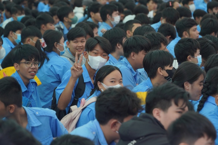 Học sinh phải mạnh dạn tố giác tội phạm- Ảnh 1. Học sinh phải mạnh dạn tố giác tội phạm- Ảnh 1.