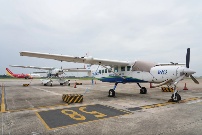 Hai sân bay nguy cơ ngập lụt do siêu bão Yagi, hàng trăm chuyến bay bị ảnh hưởng- Ảnh 1. Hai sân bay nguy cơ ngập lụt do siêu bão Yagi, hàng trăm chuyến bay bị ảnh hưởng- Ảnh 1.
