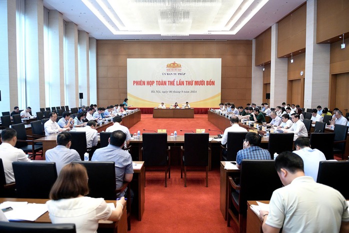 Nhóm nghiên cứu của Ủy ban Tư pháp: Tội phạm tham nhũng, chức vụ tăng 37,85%- Ảnh 1. Nhóm nghiên cứu của Ủy ban Tư pháp: Tội phạm tham nhũng, chức vụ tăng 37,85%- Ảnh 1.