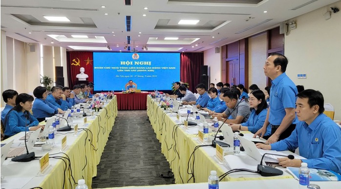 Sớm ban hành kế hoạch chăm lo Tết cho đoàn viên, người lao động- Ảnh 2. Sớm ban hành kế hoạch chăm lo Tết cho đoàn viên, người lao động- Ảnh 2.