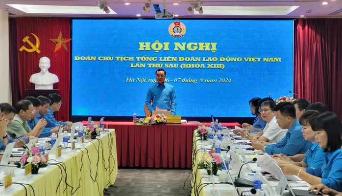 Sớm ban hành kế hoạch chăm lo Tết cho đoàn viên, người lao động- Ảnh 1. Sớm ban hành kế hoạch chăm lo Tết cho đoàn viên, người lao động- Ảnh 1.