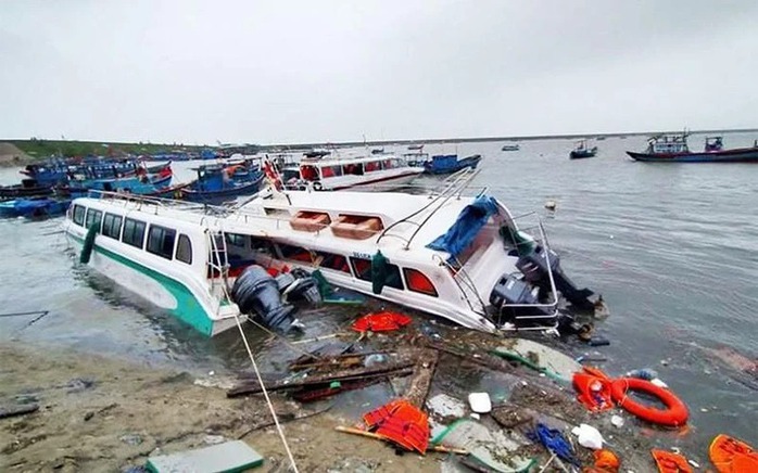 Bài học từ những cơn bão mạnh tương tự siêu bão Yagi từng đổ bộ Việt Nam- Ảnh 5. Bài học từ những cơn bão mạnh tương tự siêu bão Yagi từng đổ bộ Việt Nam- Ảnh 5.