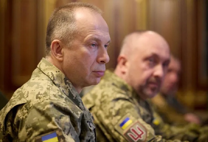 Tổng tư lệnh Ukraine tuyên bố chặn được quân Nga ở Pokrovsk- Ảnh 1. Tổng tư lệnh Ukraine tuyên bố chặn được quân Nga ở Pokrovsk- Ảnh 1.