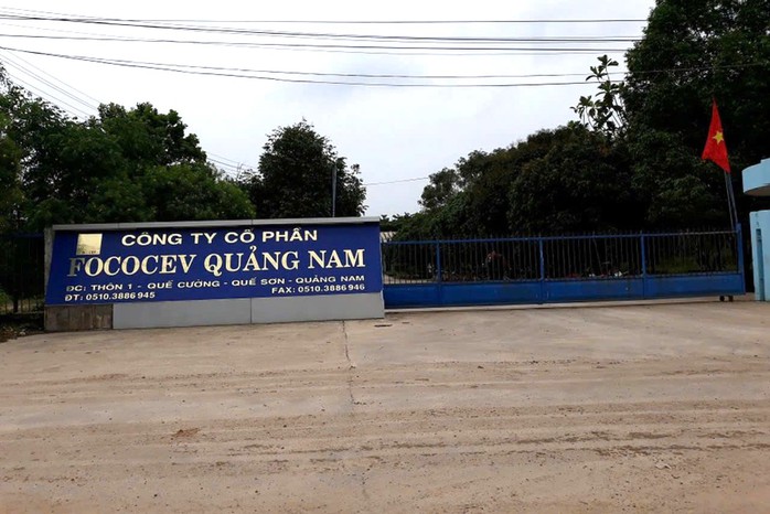 2 công nhân rơi xuống hầm chứa nước thải chết đuối ở Quảng Nam- Ảnh 1.
