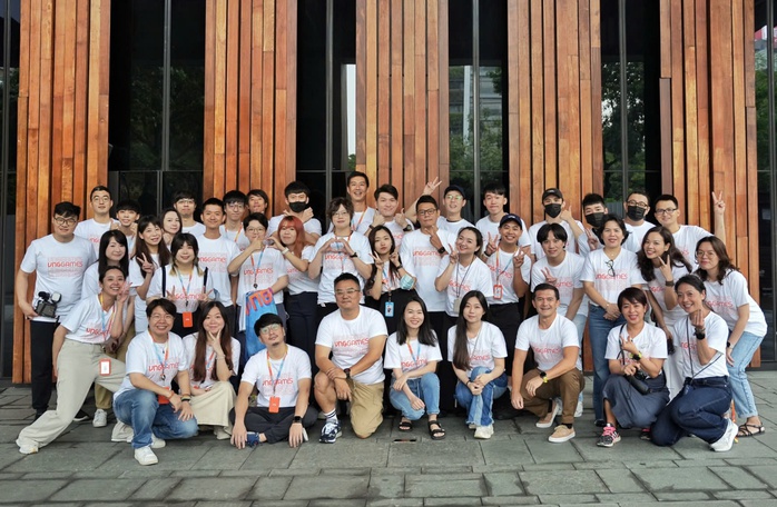 Kiến tạo môi trường làm việc hạnh phúc- Ảnh 1. Kiến tạo môi trường làm việc hạnh phúc- Ảnh 1.
