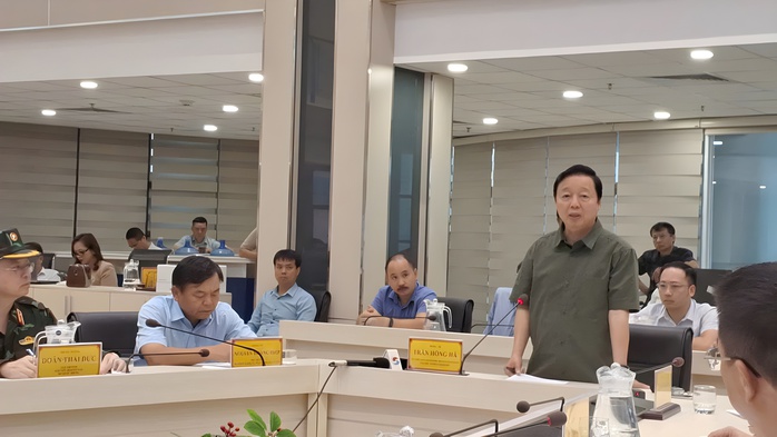 Tập trung ứng phó mưa lũ sau bão- Ảnh 2. Tập trung ứng phó mưa lũ sau bão- Ảnh 2.
