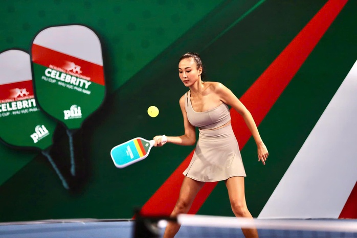 Sao làng giải trí hào hứng tham dự Giải Pickleball Celebrity Championship 2024- Ảnh 4. Sao làng giải trí hào hứng tham dự Giải Pickleball Celebrity Championship 2024- Ảnh 4.