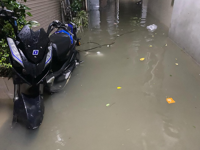 Hà Nội: Nam thanh niên tử vong do cây đổ trên đường Trần Duy Hưng- Ảnh 2. Hà Nội: Nam thanh niên tử vong do cây đổ trên đường Trần Duy Hưng- Ảnh 2.