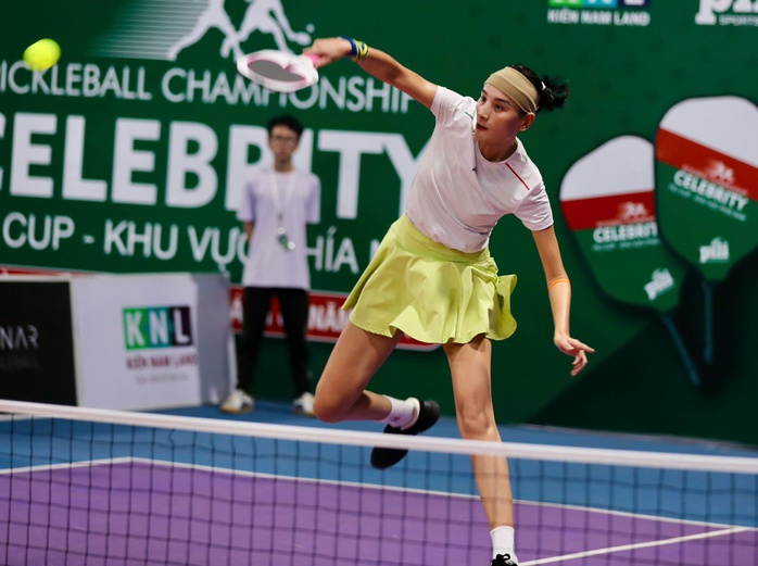 Sao làng giải trí hào hứng tham dự Giải Pickleball Celebrity Championship 2024- Ảnh 5. Sao làng giải trí hào hứng tham dự Giải Pickleball Celebrity Championship 2024- Ảnh 5.