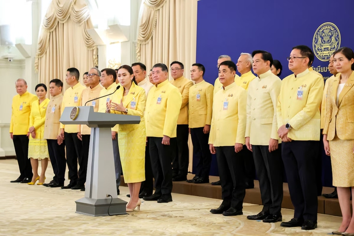 Thủ tướng Thái Lan ưu tiên phát triển kinh tế- Ảnh 1. Thủ tướng Thái Lan ưu tiên phát triển kinh tế- Ảnh 1.