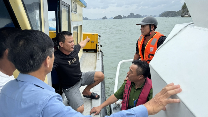 Quảng Ninh kiến nghị hỗ trợ máy bay trực thăng tìm kiếm người, phương tiện trôi trên biển- Ảnh 1. Quảng Ninh kiến nghị hỗ trợ máy bay trực thăng tìm kiếm người, phương tiện trôi trên biển- Ảnh 1.