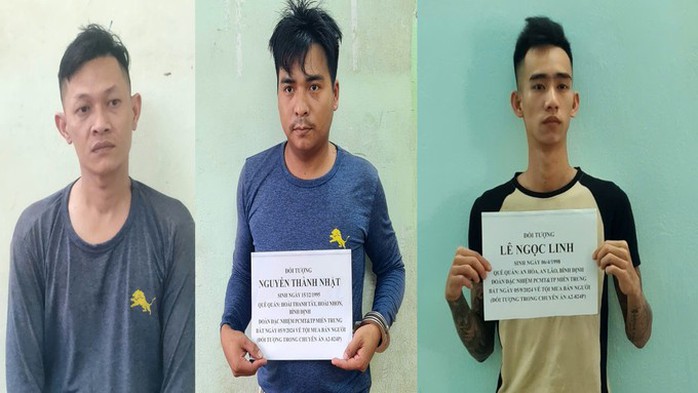Bắt khẩn cấp nhóm đối tượng mua bán người ở Bình Định và Phú Yên- Ảnh 1. Bắt khẩn cấp nhóm đối tượng mua bán người ở Bình Định và Phú Yên- Ảnh 1.