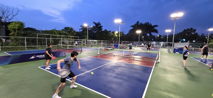 Pickleball có gì mà "hot"?- Ảnh 3. Pickleball có gì mà "hot"?- Ảnh 3.