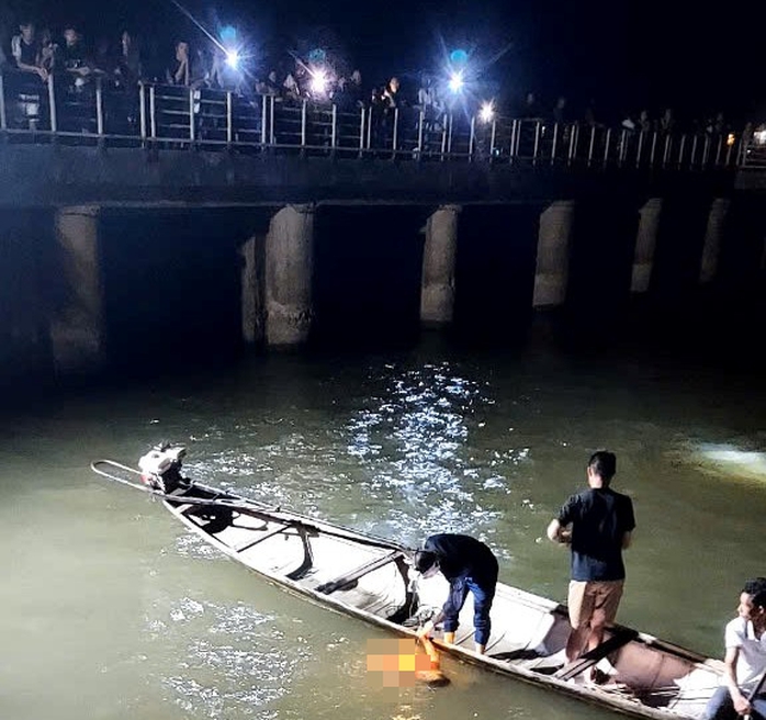 Quảng Bình: Hai em nhỏ tử vong tại đập Mỹ Trung- Ảnh 1. Quảng Bình: Hai em nhỏ tử vong tại đập Mỹ Trung- Ảnh 1.