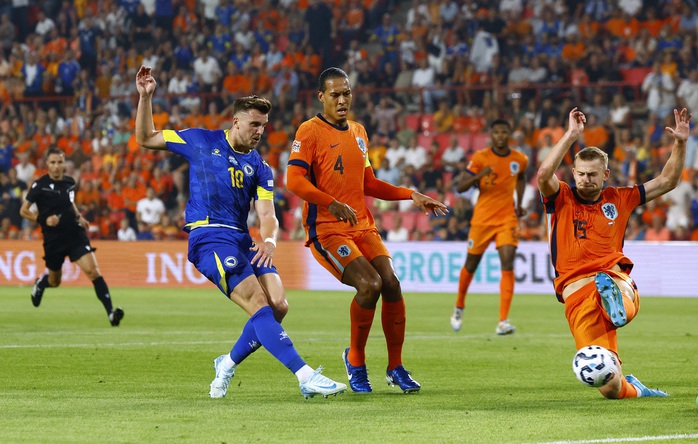 Đức đại thắng "5 sao" Nations League, Hà Lan vùi dập đối thủ trận cầu 7 bàn- Ảnh 6. Đức đại thắng "5 sao" Nations League, Hà Lan vùi dập đối thủ trận cầu 7 bàn- Ảnh 6.